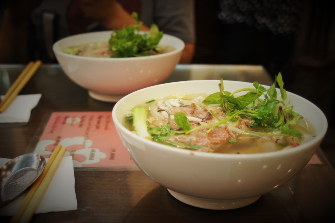 Photo Bowl of pho